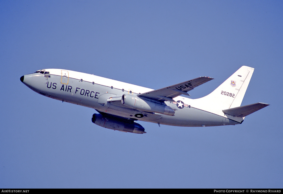 Aircraft Photo of 72-0282 / 20282 | Boeing T-43A (737-253/Adv) | USA - Air Force | AirHistory.net #415476