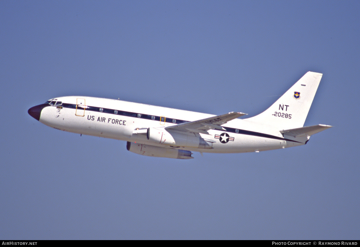 Aircraft Photo of 72-0285 / 20285 | Boeing T-43A (737-253/Adv) | USA - Air Force | AirHistory.net #415477