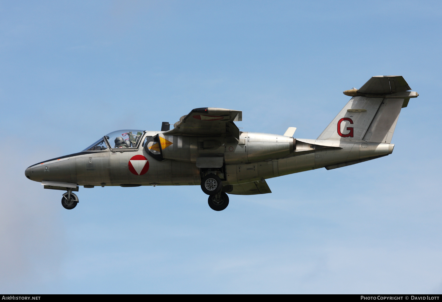 Aircraft Photo of RG-27 / G red | Saab 105OE | Austria - Air Force | AirHistory.net #415478