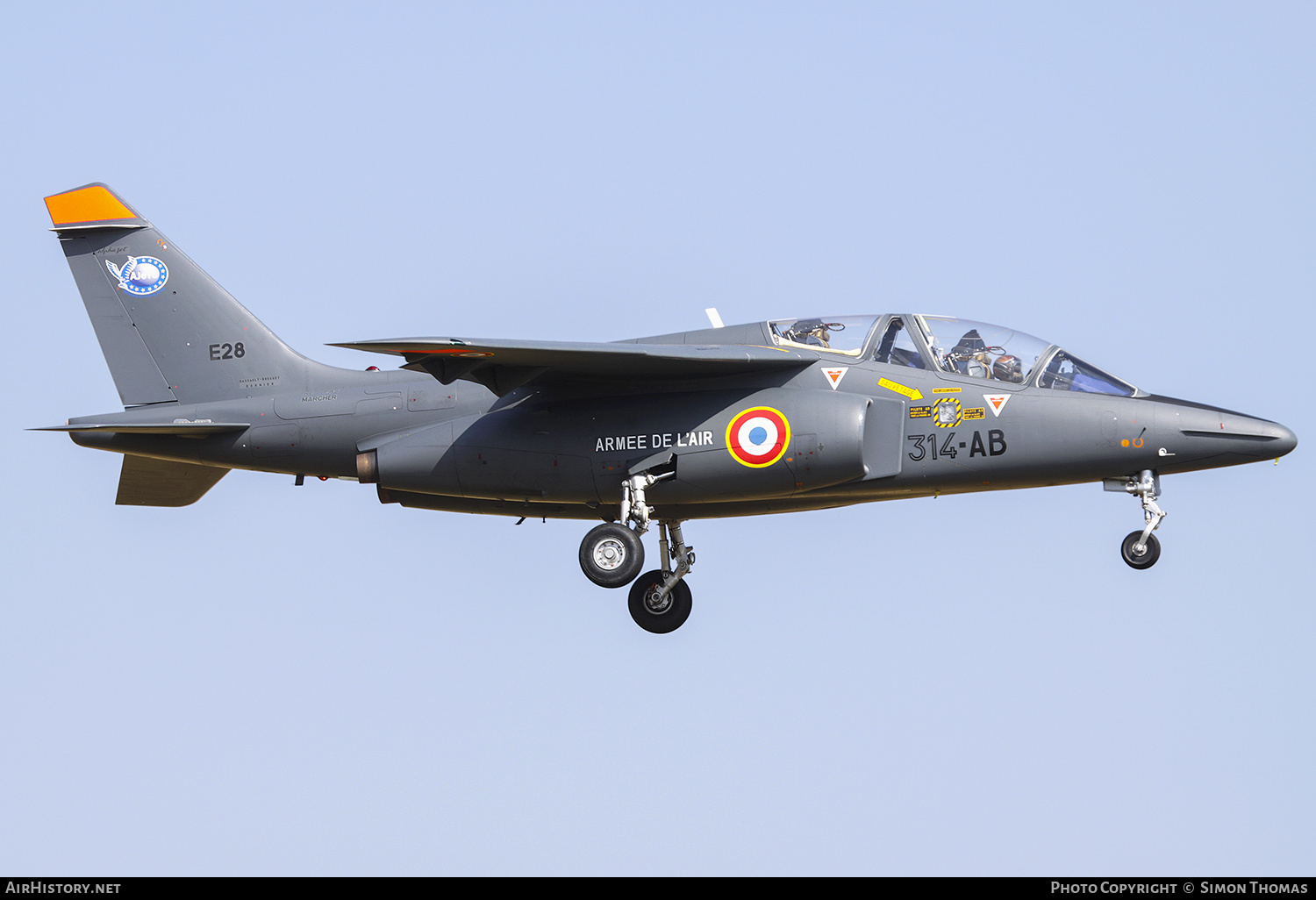 Aircraft Photo of E28 | Dassault-Dornier Alpha Jet E | France - Air Force | AirHistory.net #415479