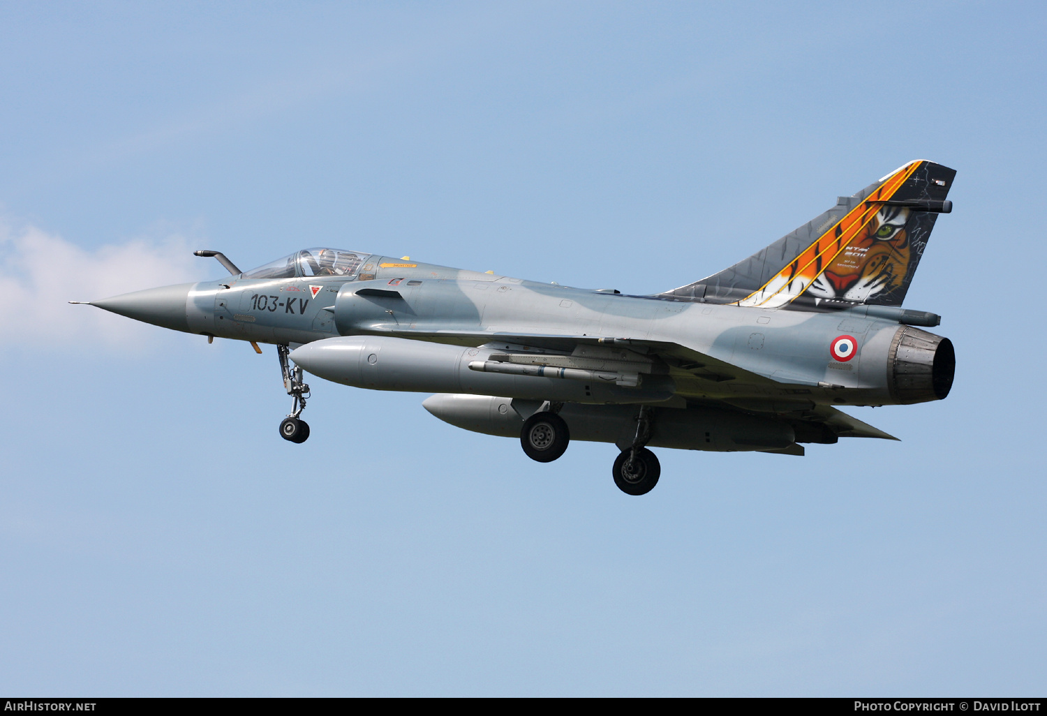Aircraft Photo of 88 | Dassault Mirage 2000C | France - Air Force | AirHistory.net #415482