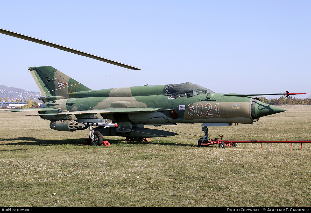 Aircraft Photo of 6021 | Mikoyan-Gurevich MiG-21bis | Hungary - Air Force | AirHistory.net #415483