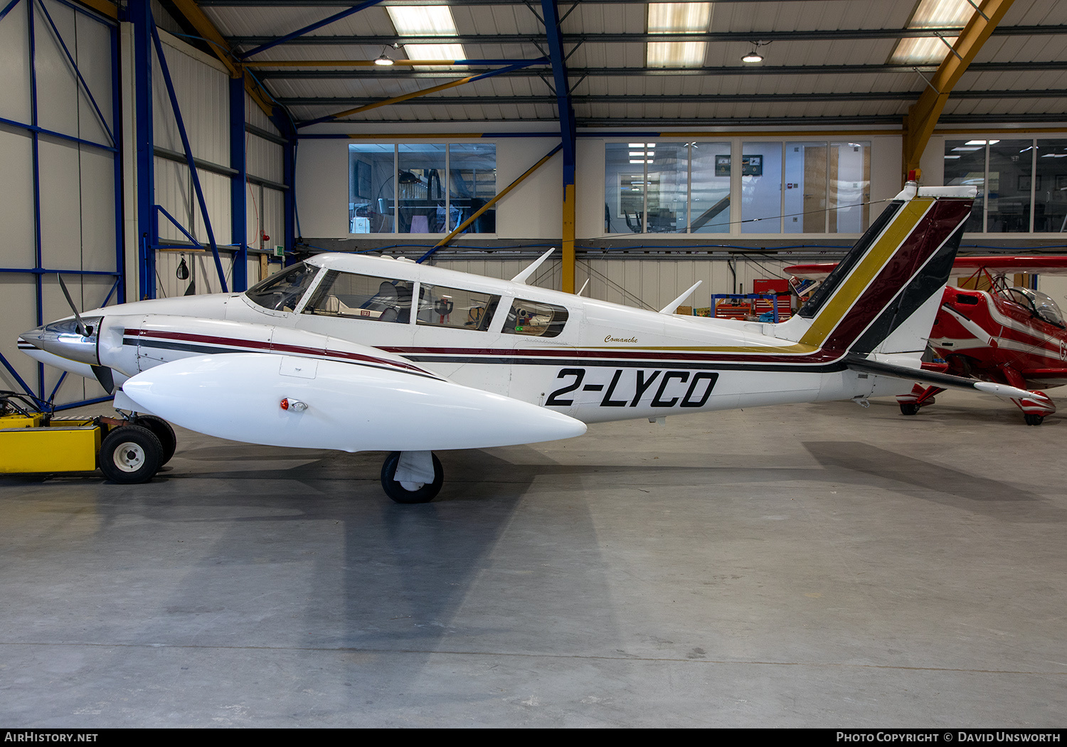 Aircraft Photo of 2-LYCO | Piper PA-39 Twin Comanche C/R | AirHistory.net #415484