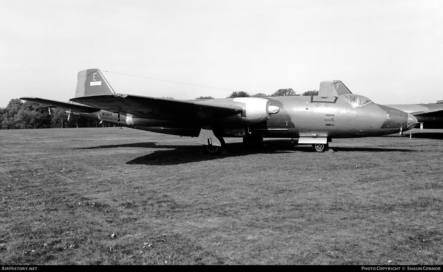 Aircraft Photo of WH984 | English Electric Canberra B15 | UK - Air Force | AirHistory.net #415485