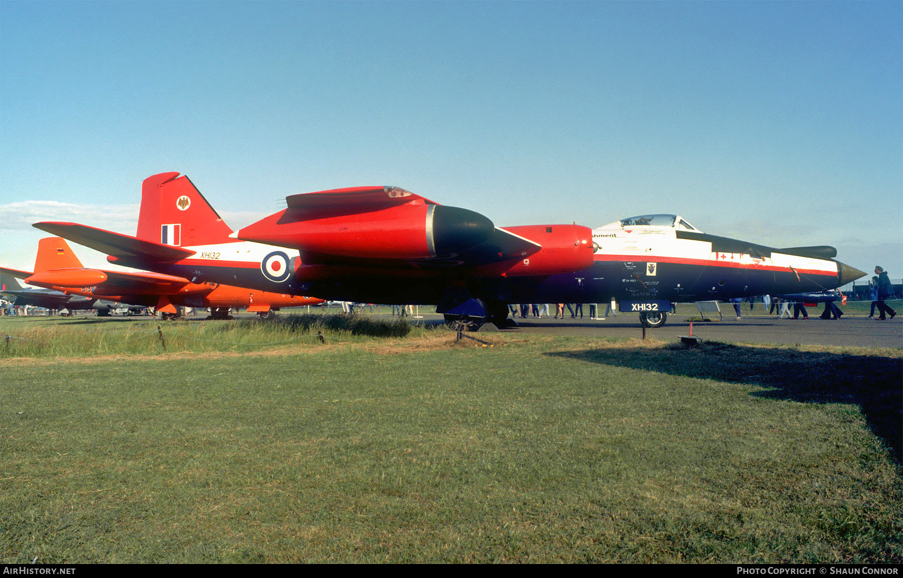 Aircraft Photo of XH132 | English Electric SC-9 Canberra | UK - Air Force | AirHistory.net #415491