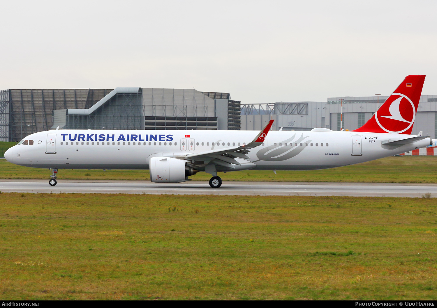 Aircraft Photo of D-AVYF / TC-LSC | Airbus A321-271NX | Turkish Airlines | AirHistory.net #415499