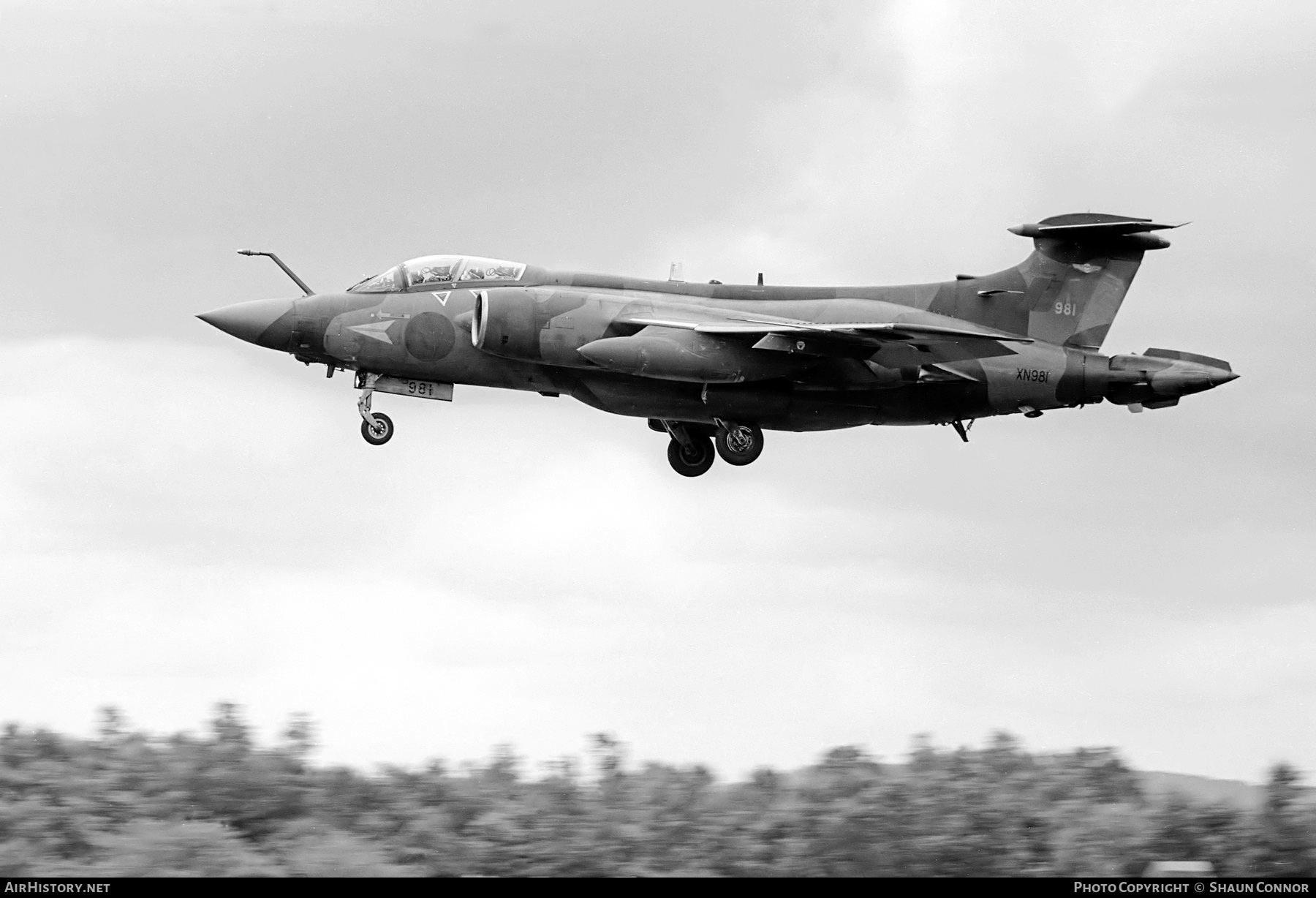 Aircraft Photo of XN981 | Hawker Siddeley Buccaneer S2B | UK - Air Force | AirHistory.net #415504