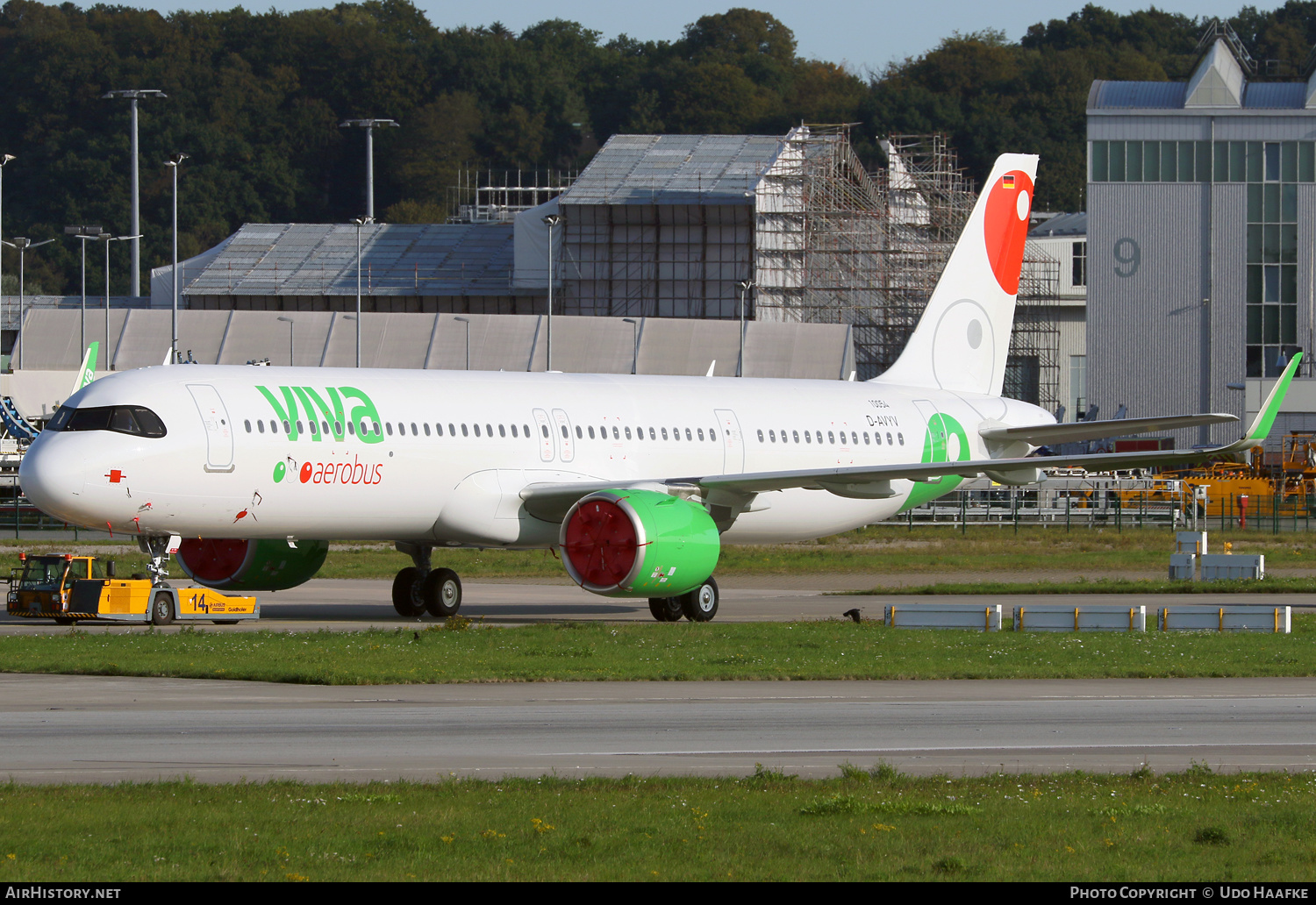 Aircraft Photo of D-AVYV / XA-VBB | Airbus A321-271NX | Viva Aerobús | AirHistory.net #415506
