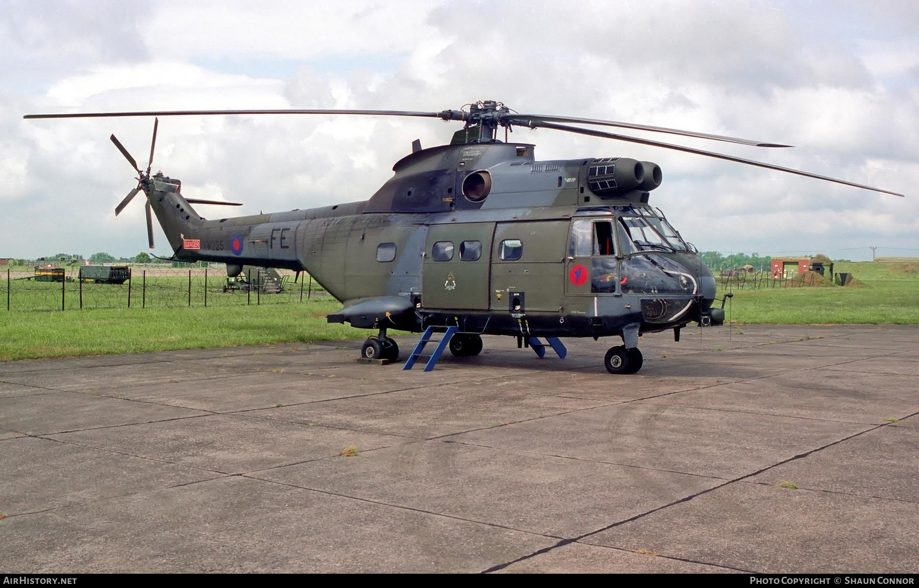 Aircraft Photo of XW225 | Aerospatiale SA-330E Puma HC1 | UK - Air Force | AirHistory.net #415508