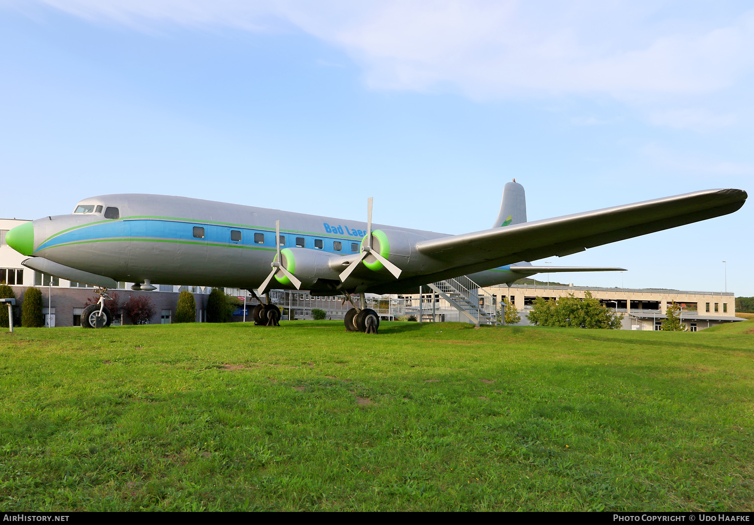 Aircraft Photo of D-ABAH | Douglas DC-6 | AirHistory.net #415509