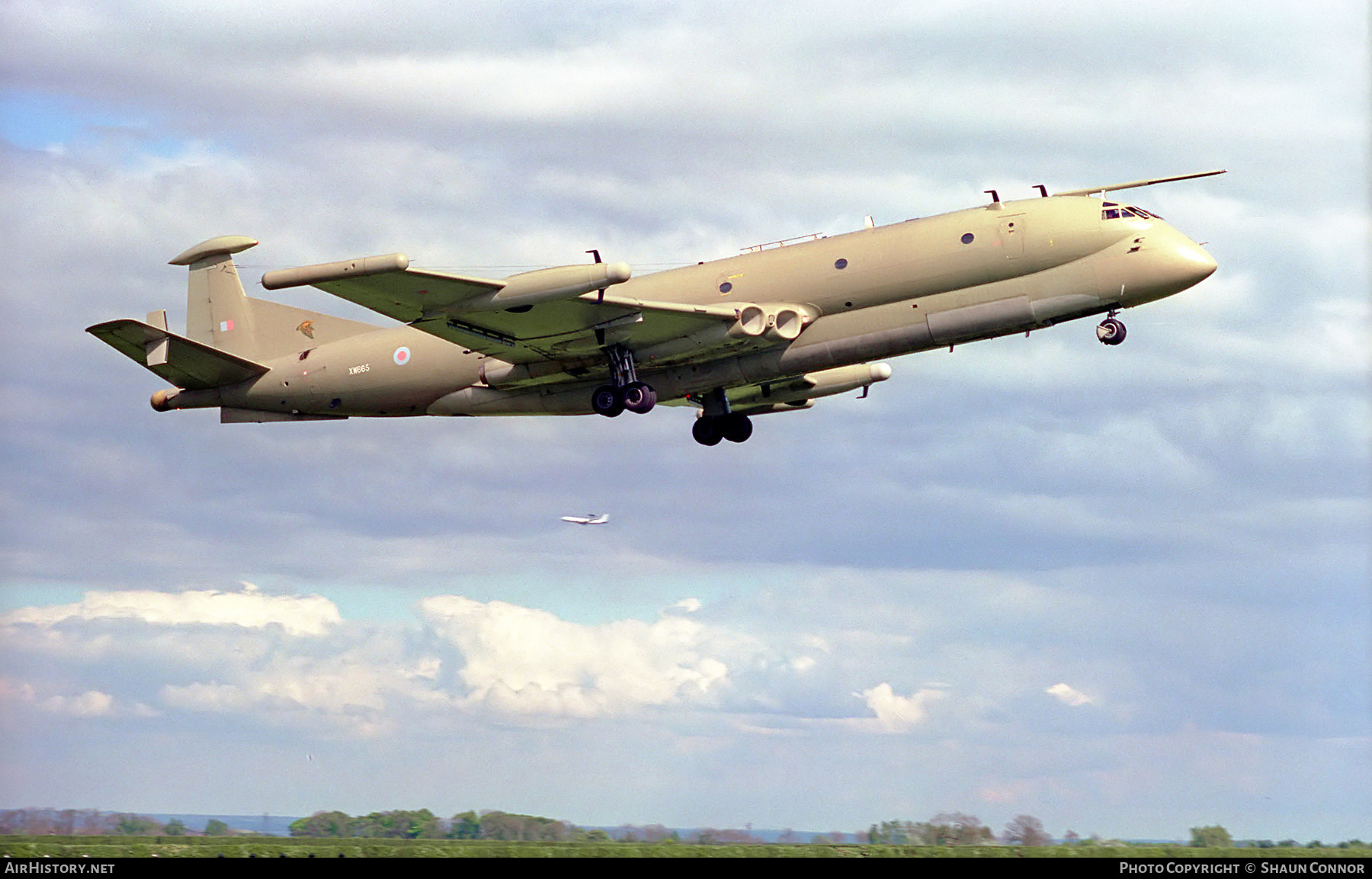 Aircraft Photo of XW665 | Hawker Siddeley Nimrod R1 | UK - Air Force | AirHistory.net #415510