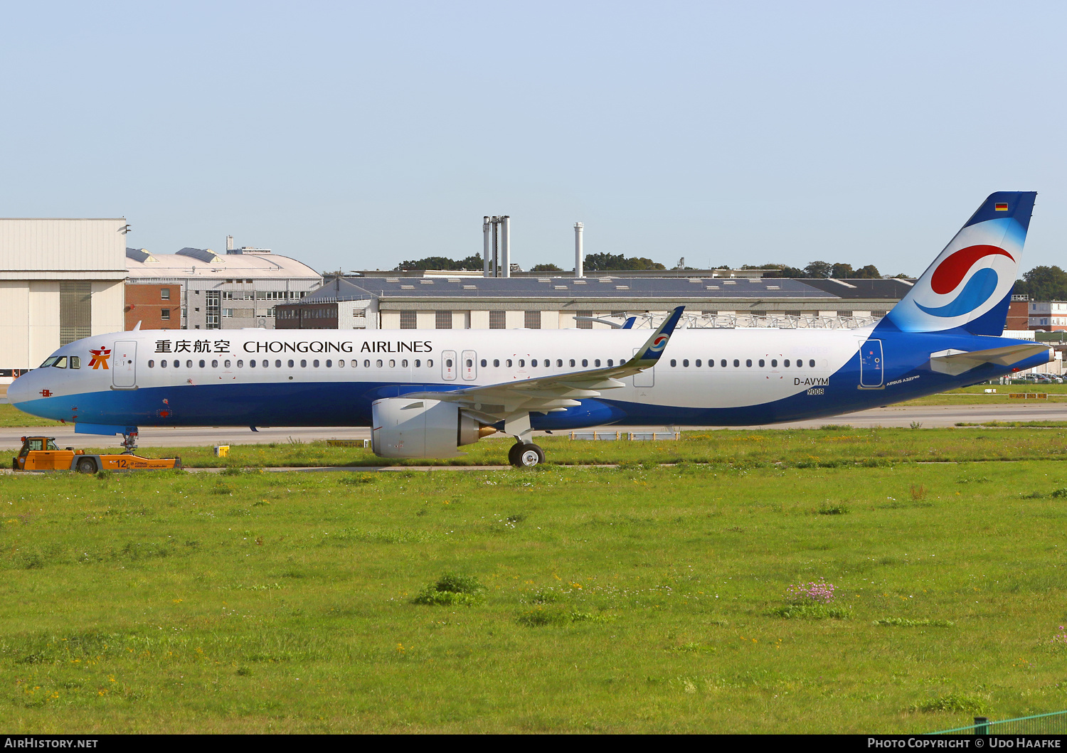 Aircraft Photo of D-AVYM / B-30E8 | Airbus A321-253NX | Chongqing Airlines | AirHistory.net #415511