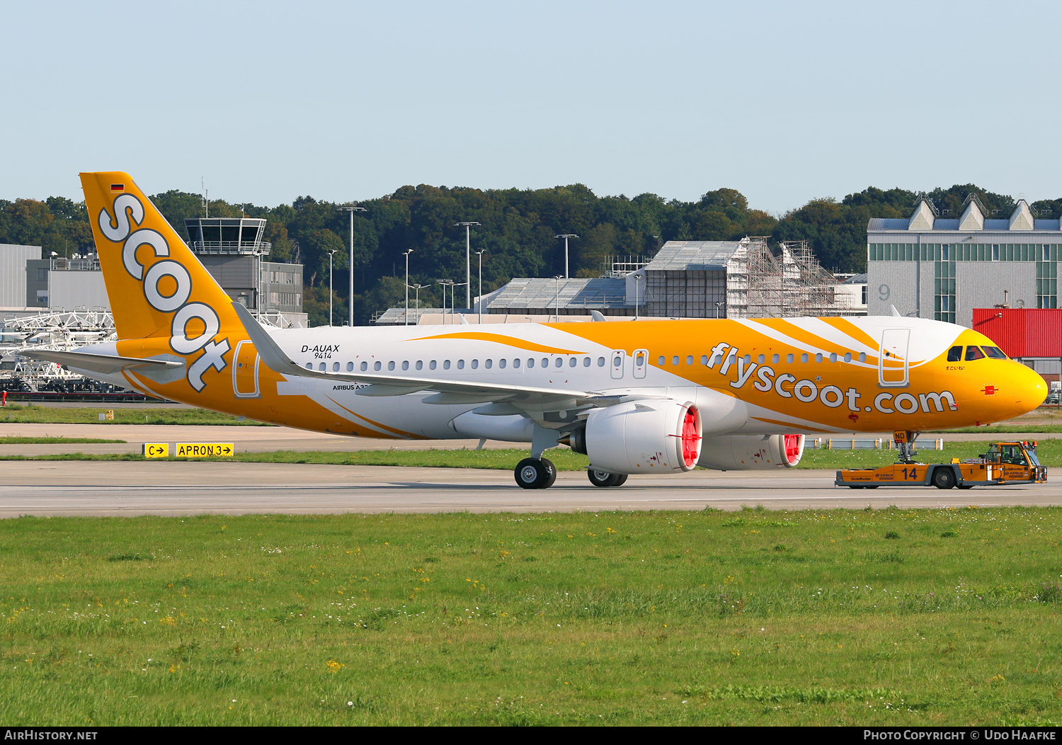 Aircraft Photo of D-AUAX / 9V-TND | Airbus A320-271N | Scoot | AirHistory.net #415512
