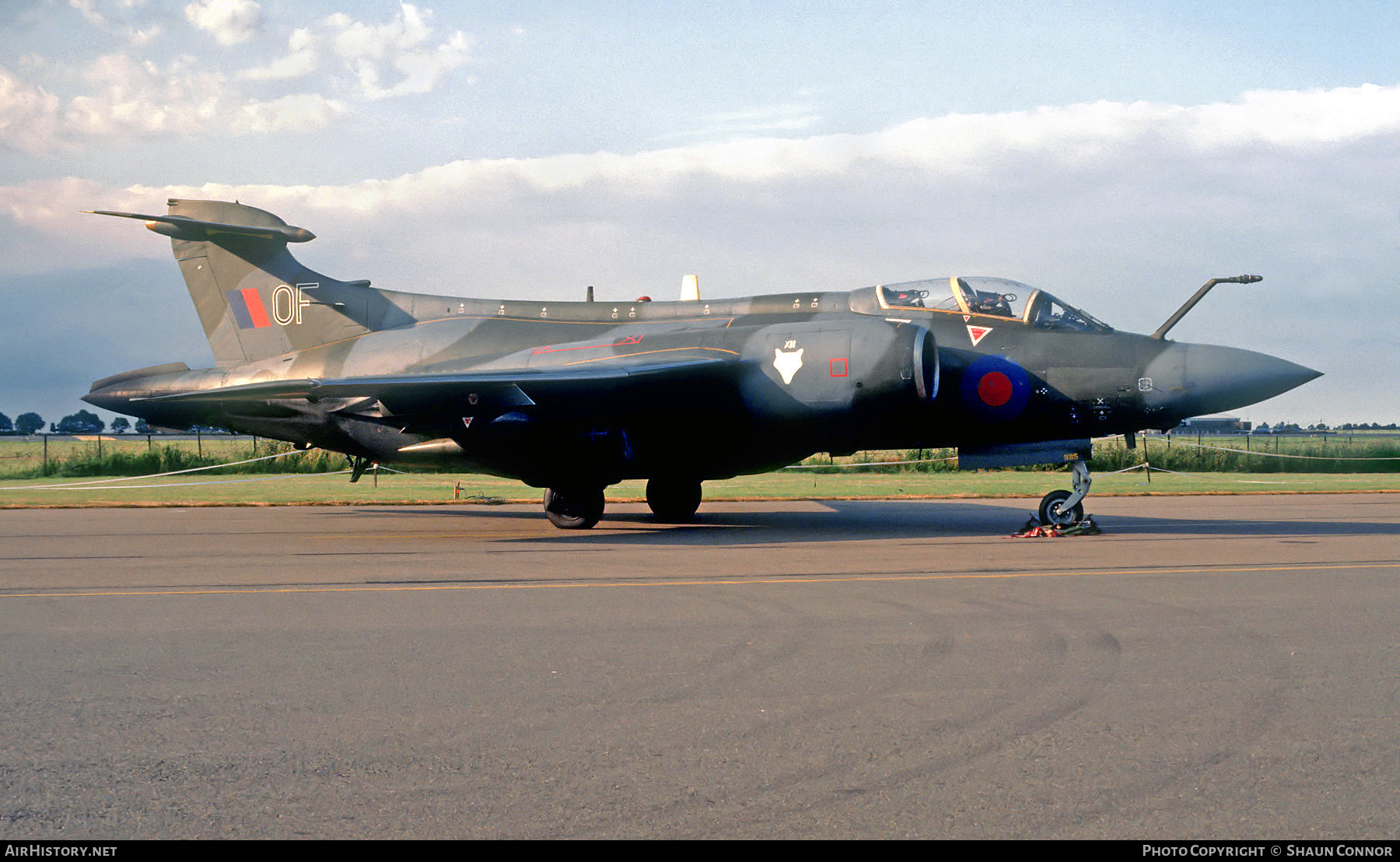 Aircraft Photo of XX885 | Hawker Siddeley Buccaneer S2B | UK - Air Force | AirHistory.net #415513