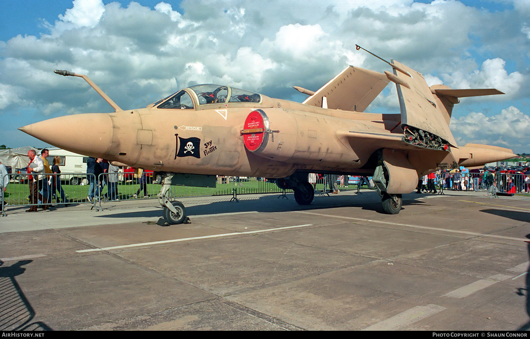 Aircraft Photo of XW547 | Hawker Siddeley Buccaneer S2B | UK - Air Force | AirHistory.net #415514