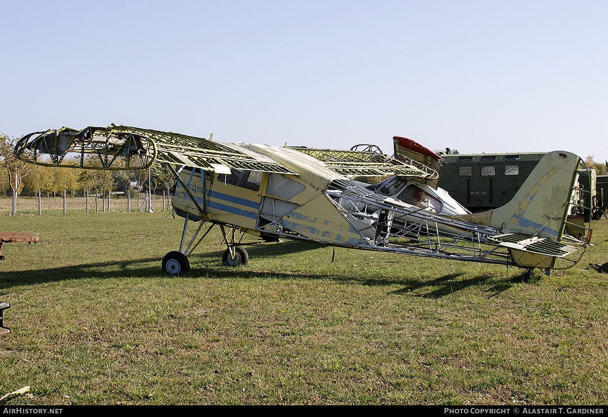 Aircraft Photo of HA-SBA | PZL-Okecie PZL-101A Gawron | AirHistory.net #415516