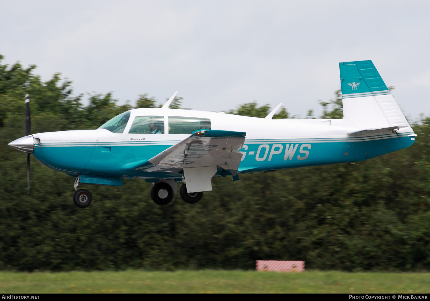 Aircraft Photo of G-OPWS | Mooney M-20K 231 | AirHistory.net #415518