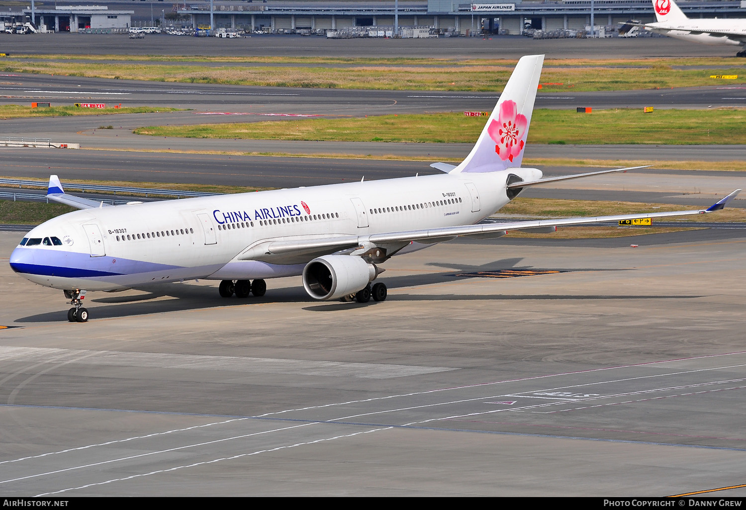 Aircraft Photo of B-18307 | Airbus A330-302 | China Airlines | AirHistory.net #415525
