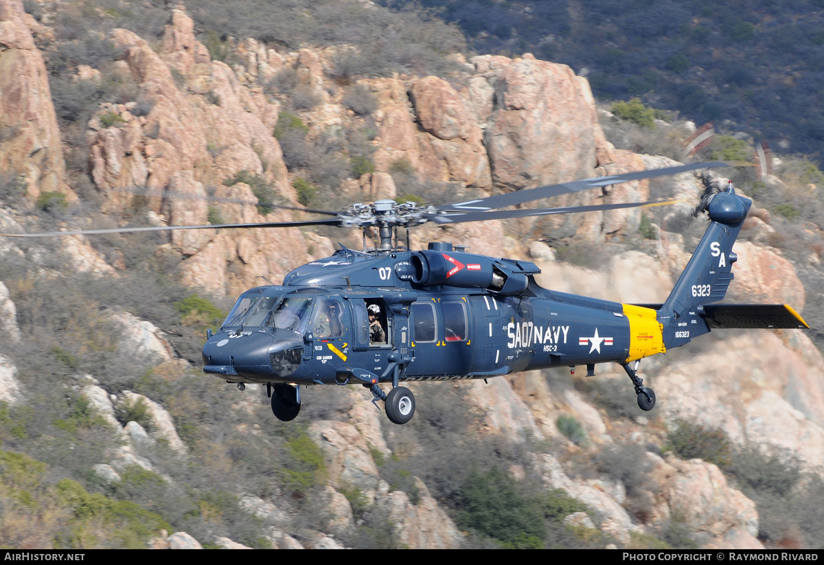 Aircraft Photo of 166323 | Sikorsky MH-60S Seahawk (S-70A) | USA - Navy | AirHistory.net #415529