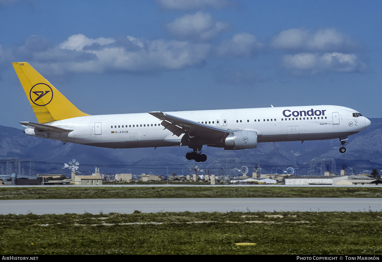 Aircraft Photo of D-ABUB | Boeing 767-330/ER | Condor Flugdienst | AirHistory.net #415531