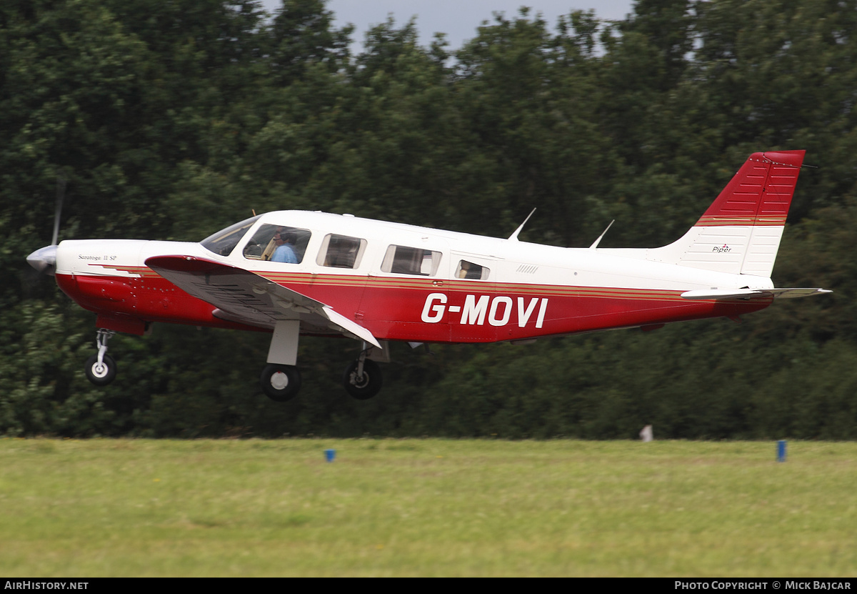 Aircraft Photo of G-MOVI | Piper PA-32R-301 Saratoga SP | AirHistory.net #415532