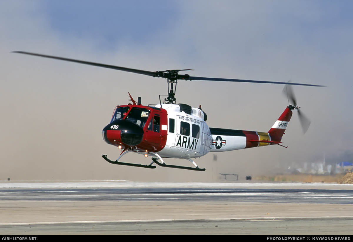 Aircraft Photo of 74-22436 / 0-22436 | Bell JUH-1H Iroquois | USA - Army | AirHistory.net #415533