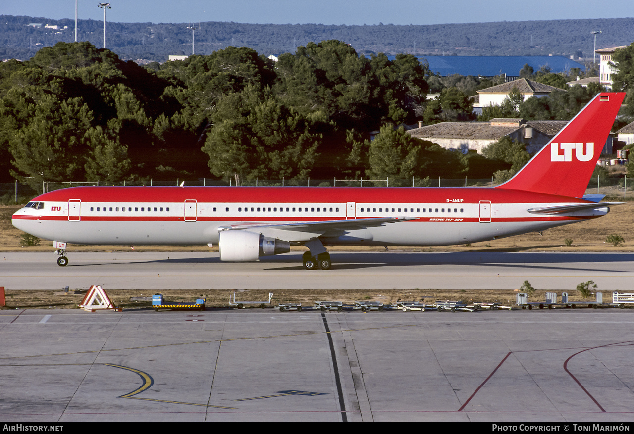 Aircraft Photo of D-AMUP | Boeing 767-33A/ER | LTU - Lufttransport-Unternehmen | AirHistory.net #415534