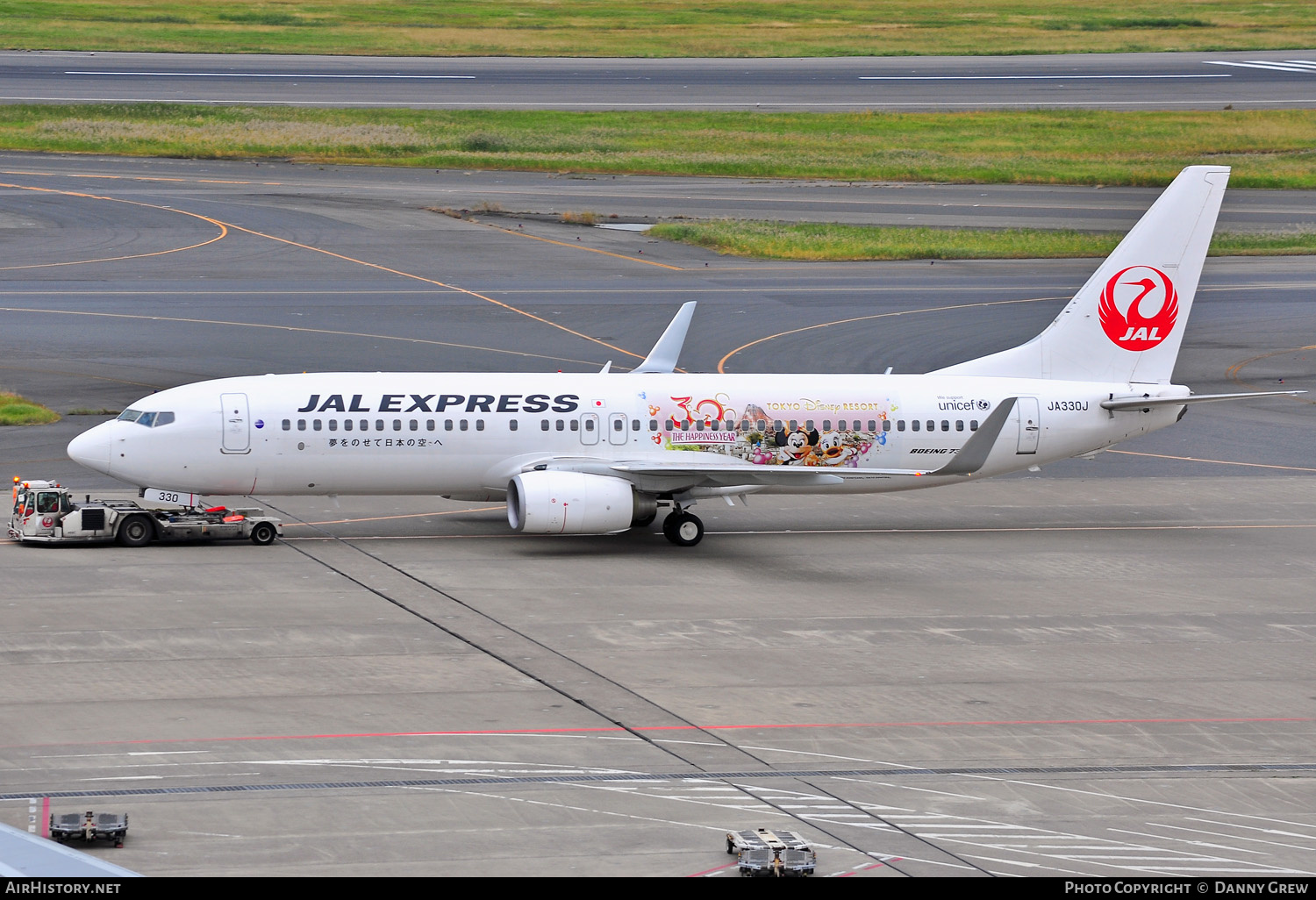 Aircraft Photo of JA330J | Boeing 737-846 | JAL Express - JAL | AirHistory.net #415536