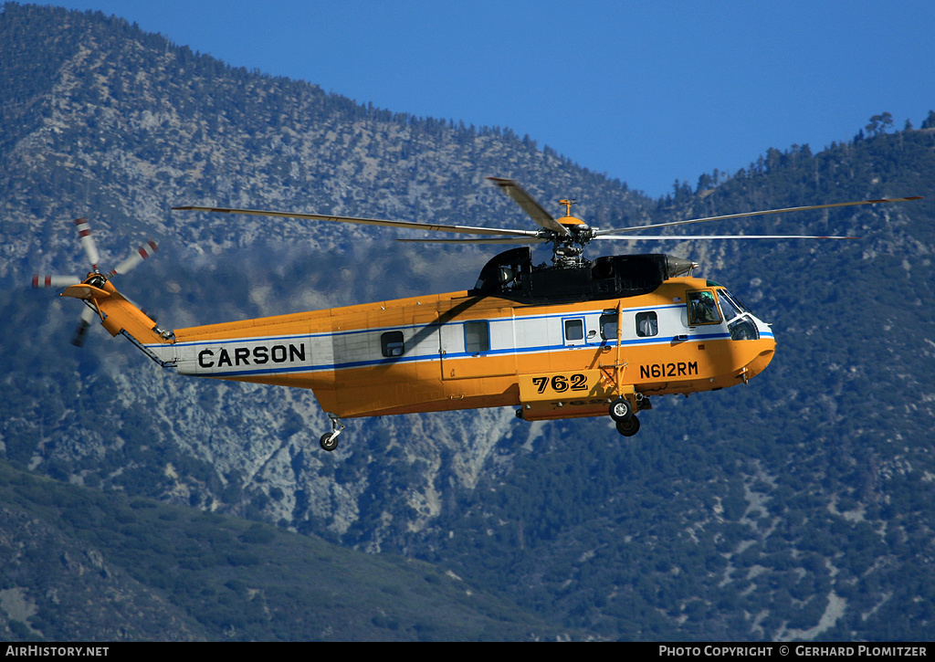 Aircraft Photo of N612RM | Sikorsky S-61N Shortsky | Carson Helicopters | AirHistory.net #415537