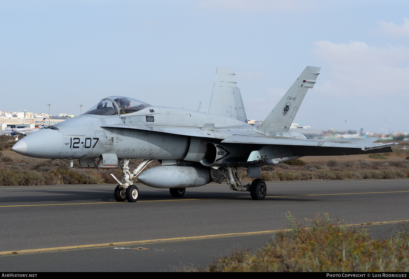 Aircraft Photo of C15-49 | McDonnell Douglas EF-18A Hornet | Spain - Air Force | AirHistory.net #415550