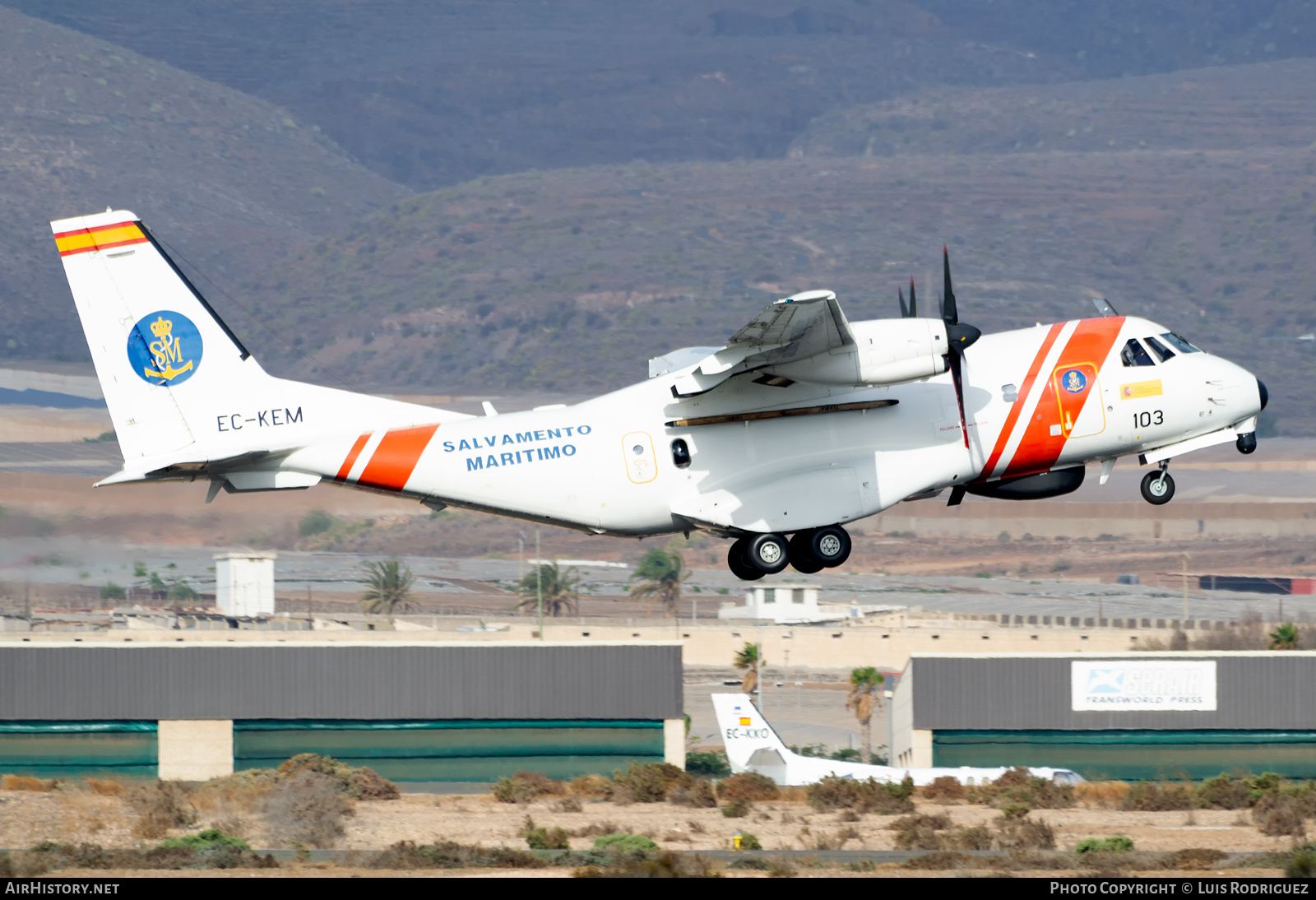 Aircraft Photo of EC-KEM | CASA/IPTN CN235M-300 MPA | Salvamento Marítimo | AirHistory.net #415551