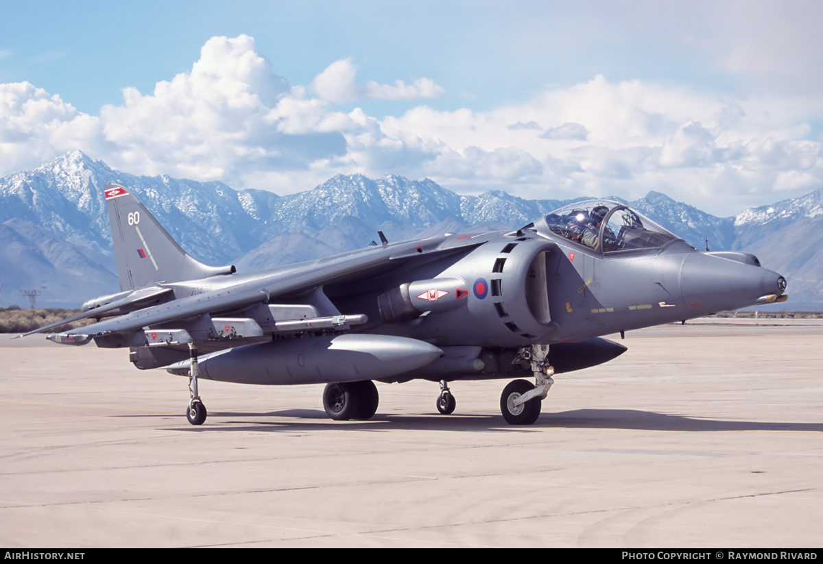 Aircraft Photo of ZD470 | British Aerospace Harrier GR7 | UK - Air Force | AirHistory.net #415555