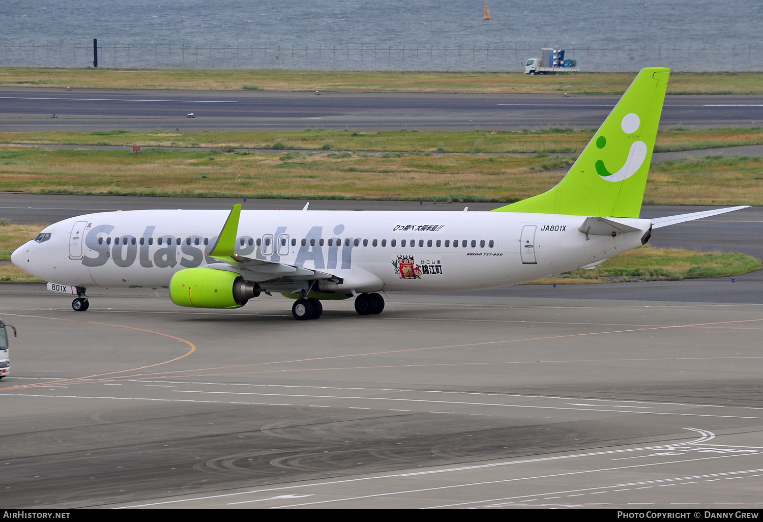 Aircraft Photo of JA801X | Boeing 737-81D | Solaseed Air | AirHistory.net #415556
