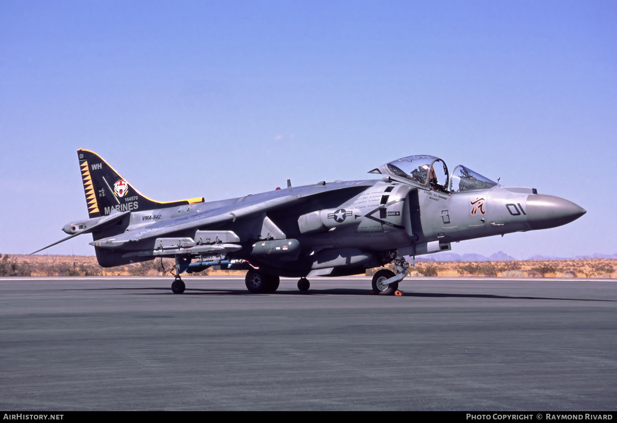 Aircraft Photo of 164570 | McDonnell Douglas AV-8B Harrier II | USA - Marines | AirHistory.net #415560