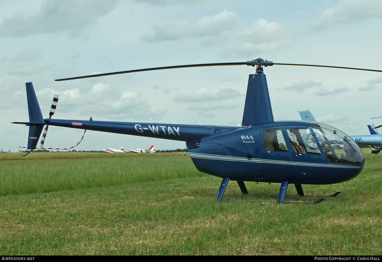 Aircraft Photo of G-WTAY | Robinson R-44 Raven II | AirHistory.net #415562