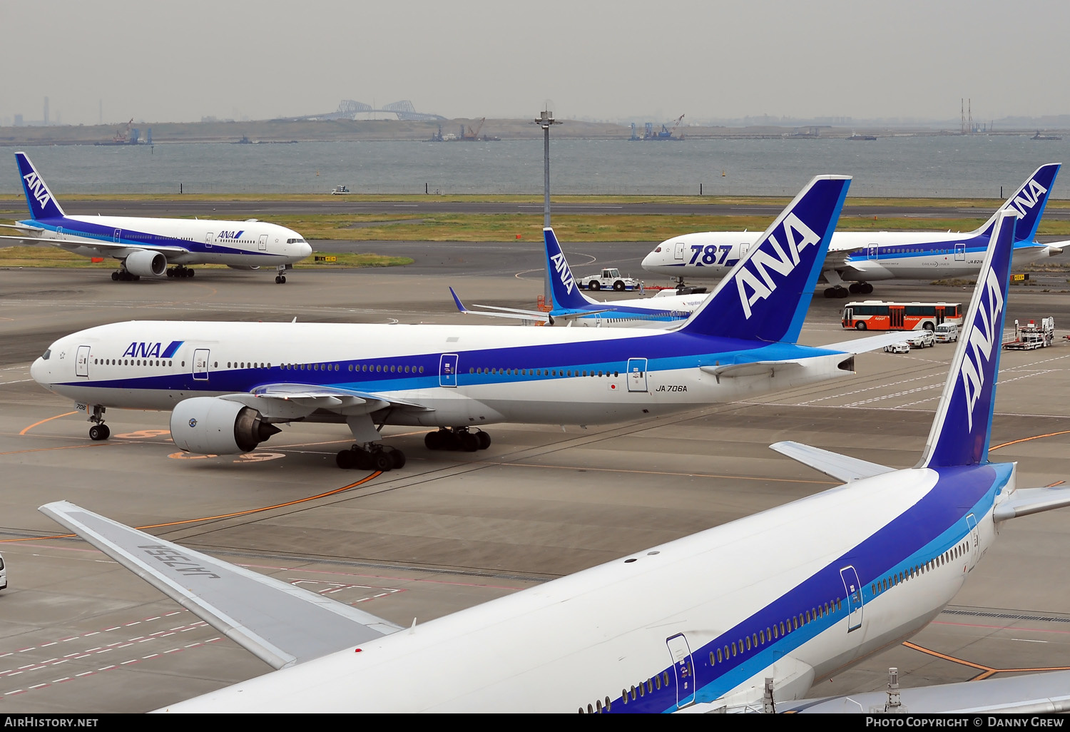Aircraft Photo of JA706A | Boeing 777-281 | All Nippon Airways - ANA | AirHistory.net #415566
