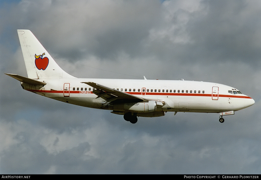 Aircraft Photo of N312VA | Boeing 737-204 | Viscount Air Service | AirHistory.net #415568