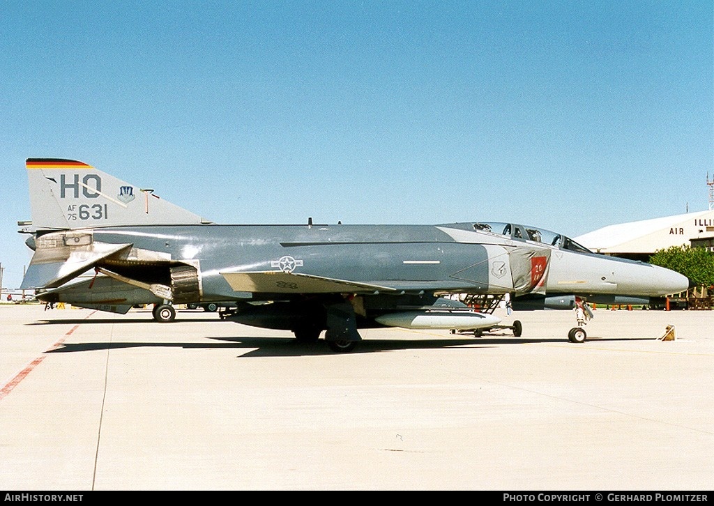 Aircraft Photo of 75-0631 | McDonnell Douglas F-4E Phantom II | USA - Air Force | AirHistory.net #415570