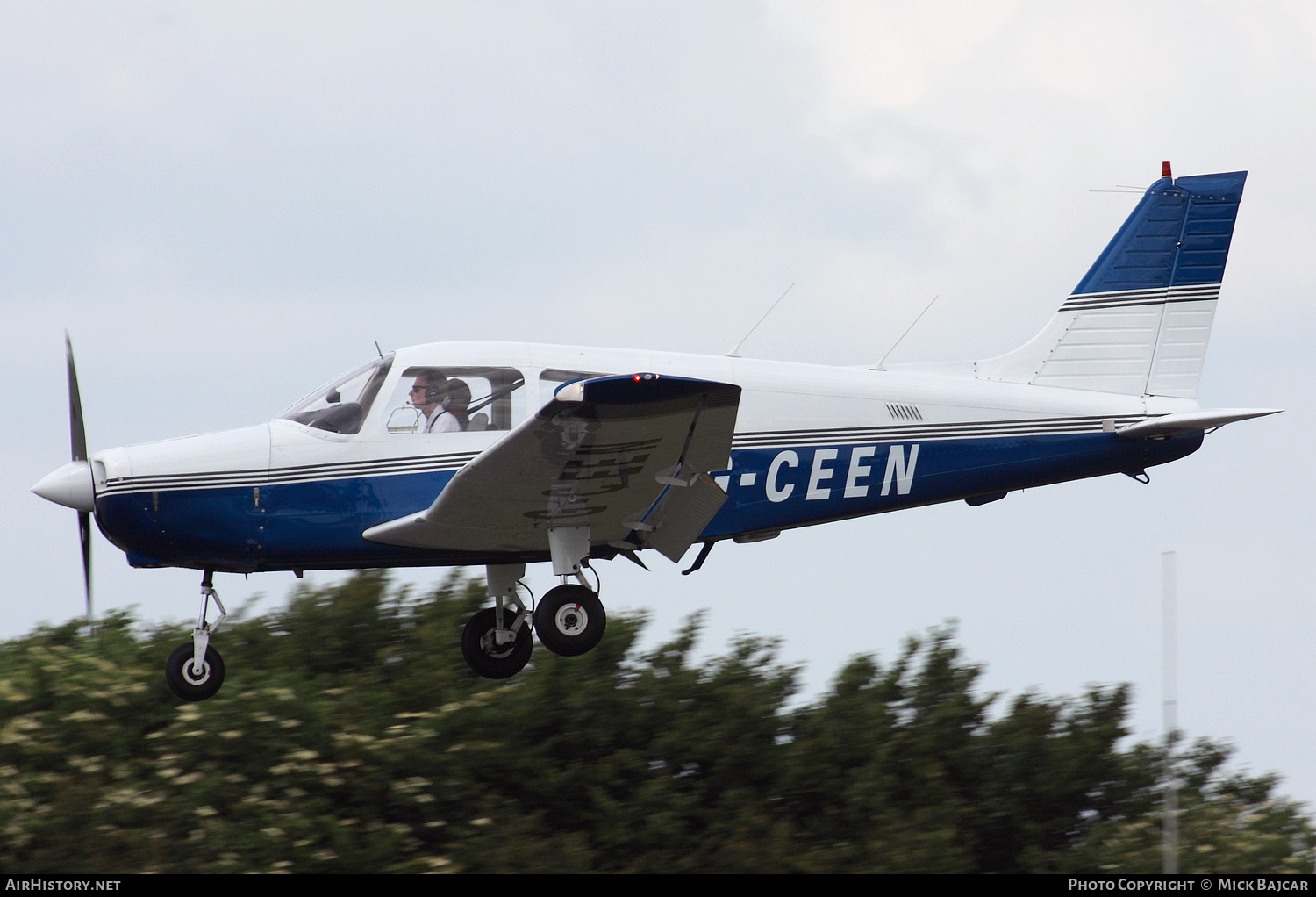 Aircraft Photo of G-CEEN | Piper PA-28-161 Cadet | AirHistory.net #415571