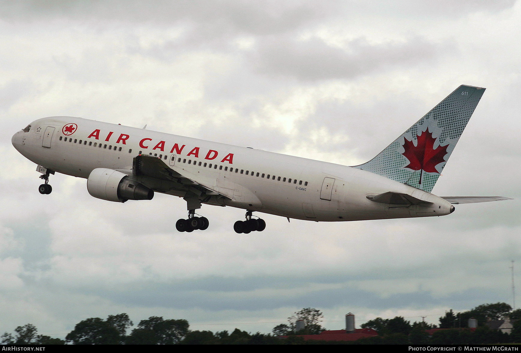 Aircraft Photo of C-GAVC | Boeing 767-233/ER | Air Canada | AirHistory.net #415572