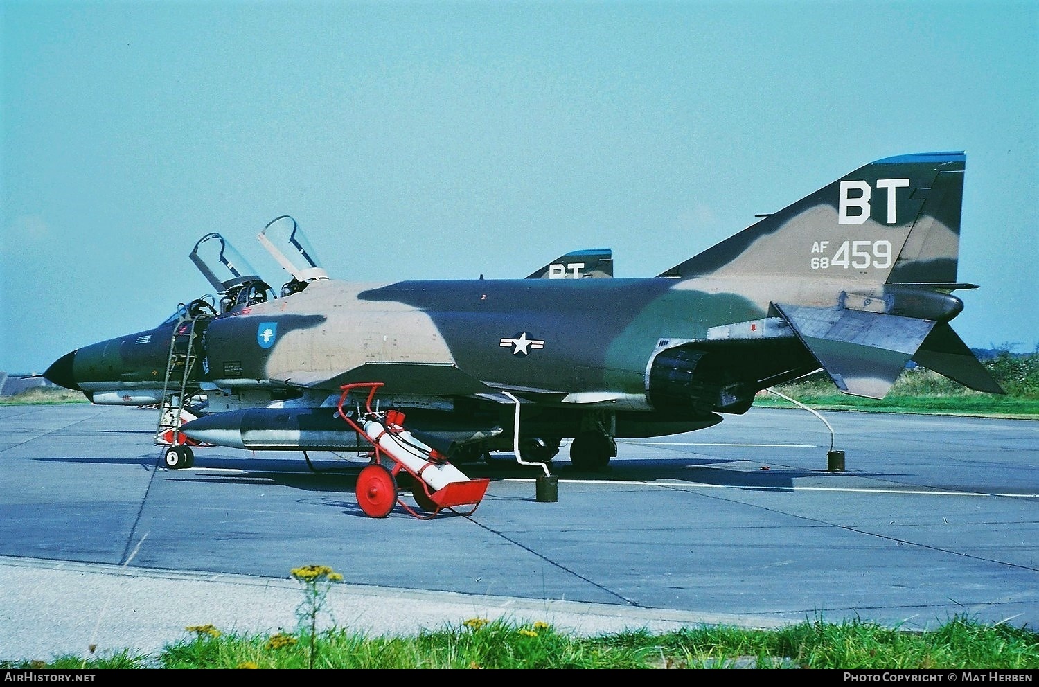 Aircraft Photo of 68-0459 / AF68-459 | McDonnell Douglas F-4E Phantom II | USA - Air Force | AirHistory.net #415575