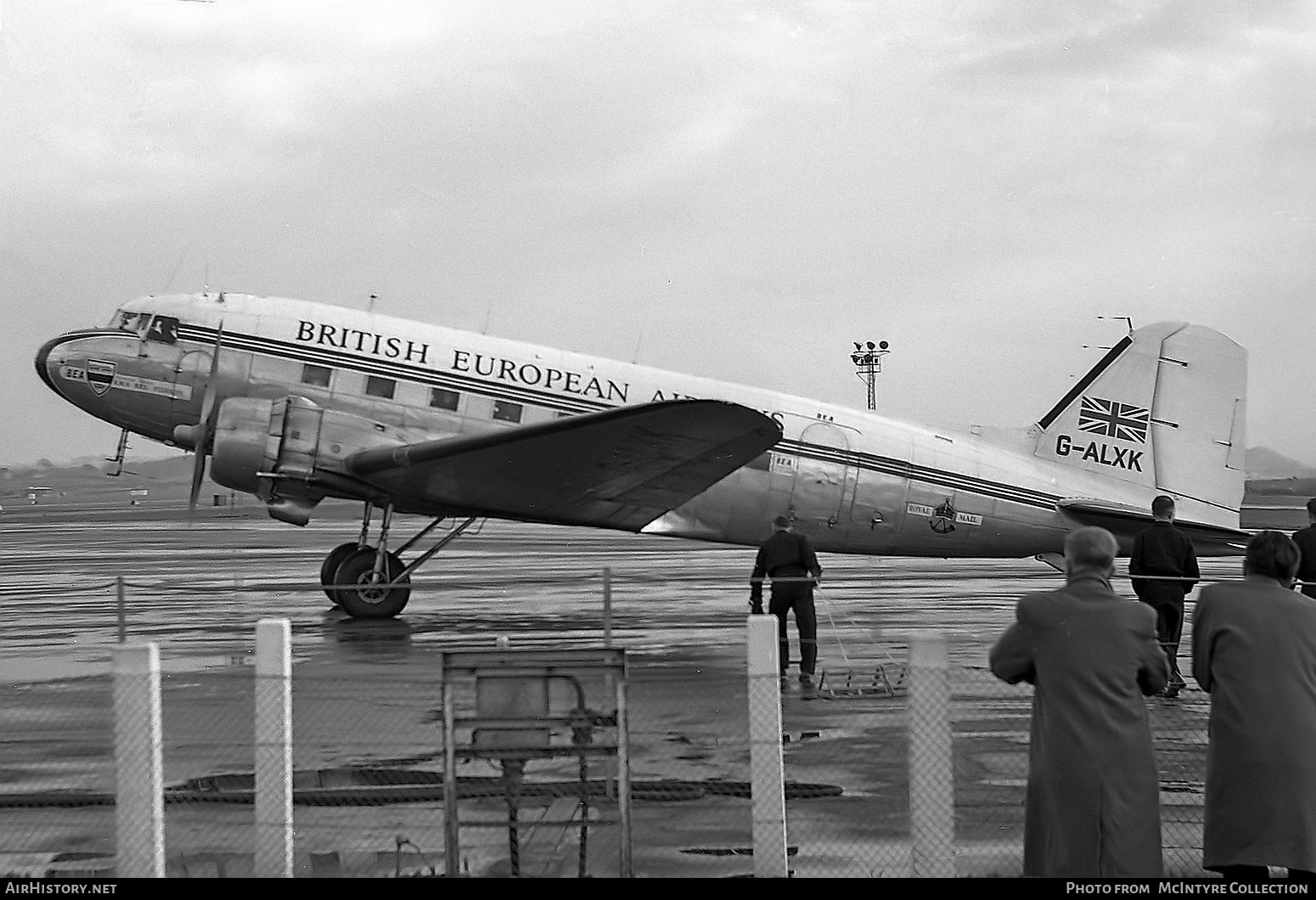 Aircraft Photo of G-ALXK | Douglas C-47B Dakota Mk.4 | BEA - British European Airways | AirHistory.net #415578