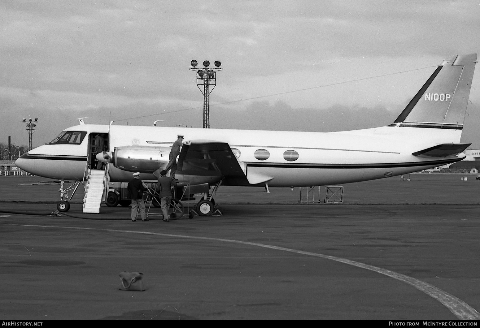 Aircraft Photo of N100P | Grumman G-159 Gulfstream I | AirHistory.net #415583