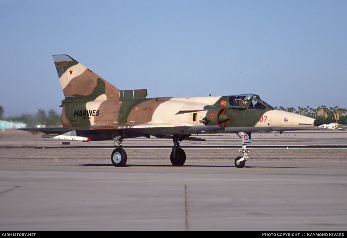 Aircraft Photo of 999727 | Israel Aircraft Industries F-21A Kfir | USA - Marines | AirHistory.net #415584