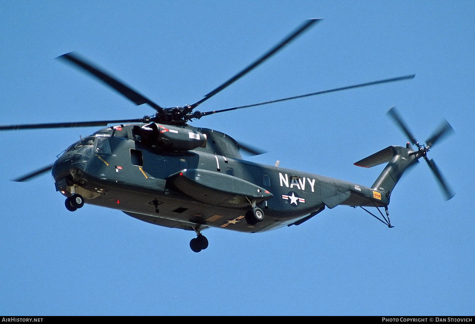 Aircraft Photo of 151686 | Sikorsky CH-53A Sea Stallion | USA - Navy | AirHistory.net #415585