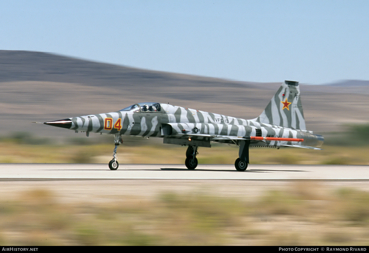 Aircraft Photo of 741536 | Northrop F-5E Tiger II | USA - Navy | AirHistory.net #415588