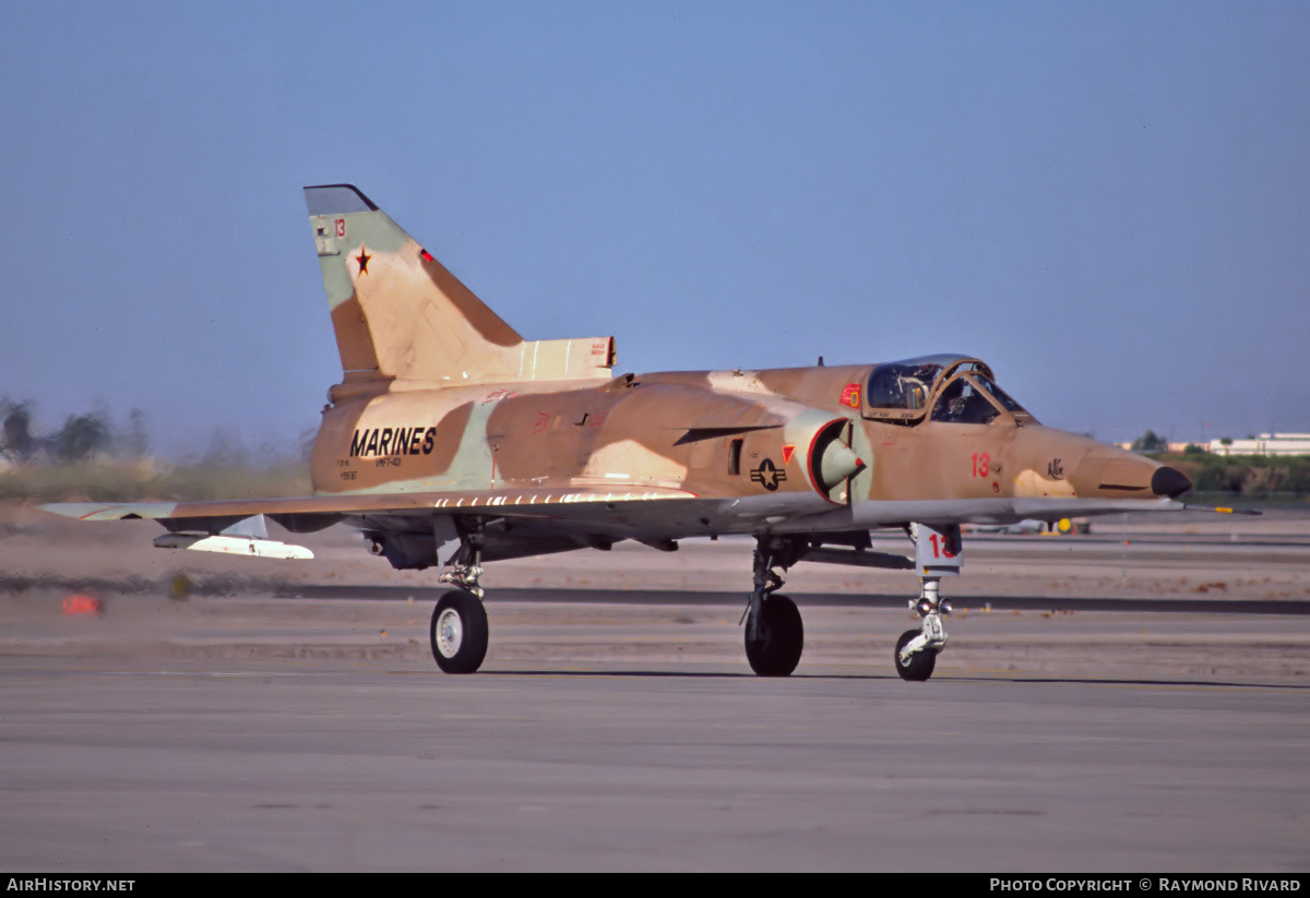 Aircraft Photo of 999787 | Israel Aircraft Industries F-21A Kfir | USA - Marines | AirHistory.net #415589