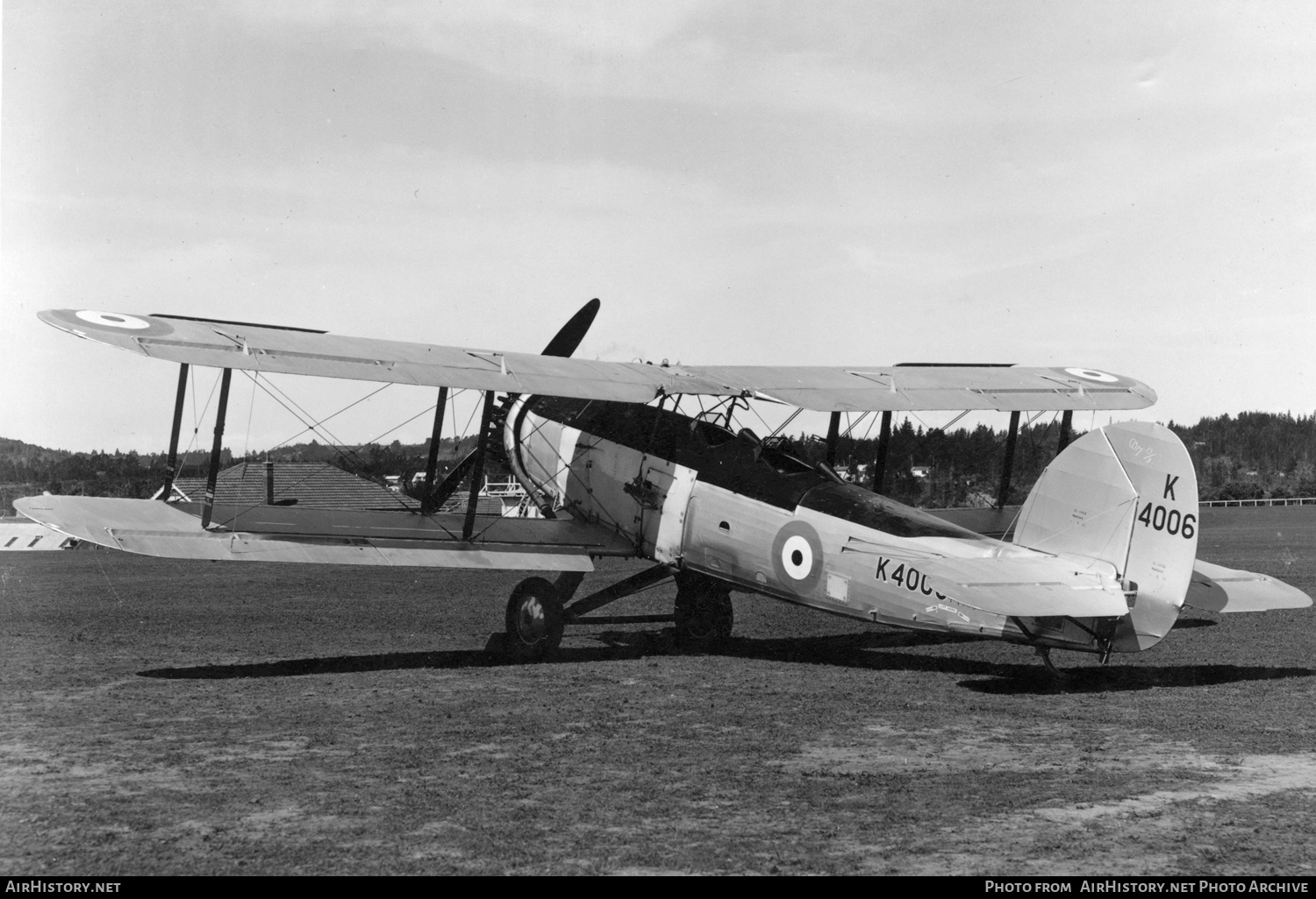 Aircraft Photo of K4006 | Fairey Gordon II | New Zealand - Air Force | AirHistory.net #415594