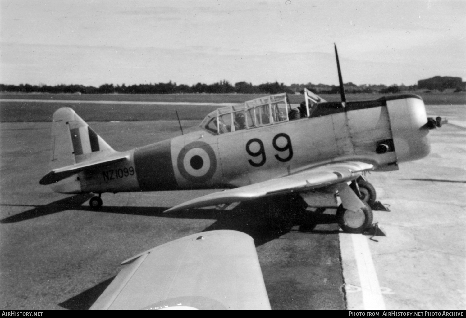 Aircraft Photo of NZ1099 | North American AT-6D Texan | New Zealand - Air Force | AirHistory.net #415595