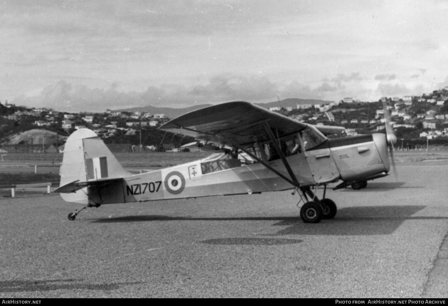 Aircraft Photo of NZ1707 | Auster C-4 Auster T7 Antarctic | New Zealand - Air Force | AirHistory.net #415596
